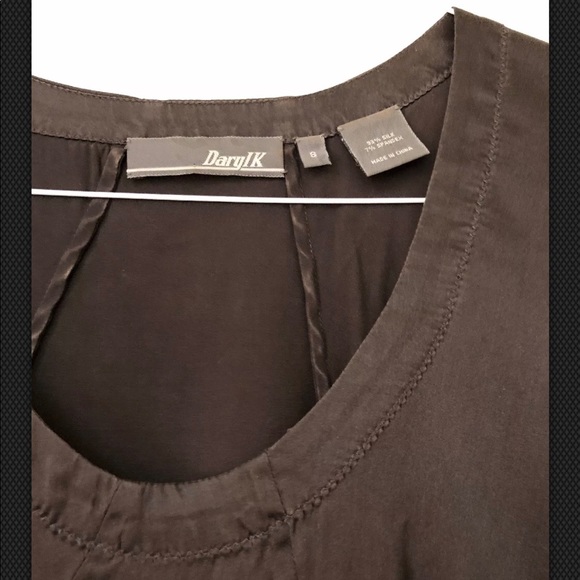 Daryl K | Stretch Silk Tunic Dress | Size S - Picture 2 of 3